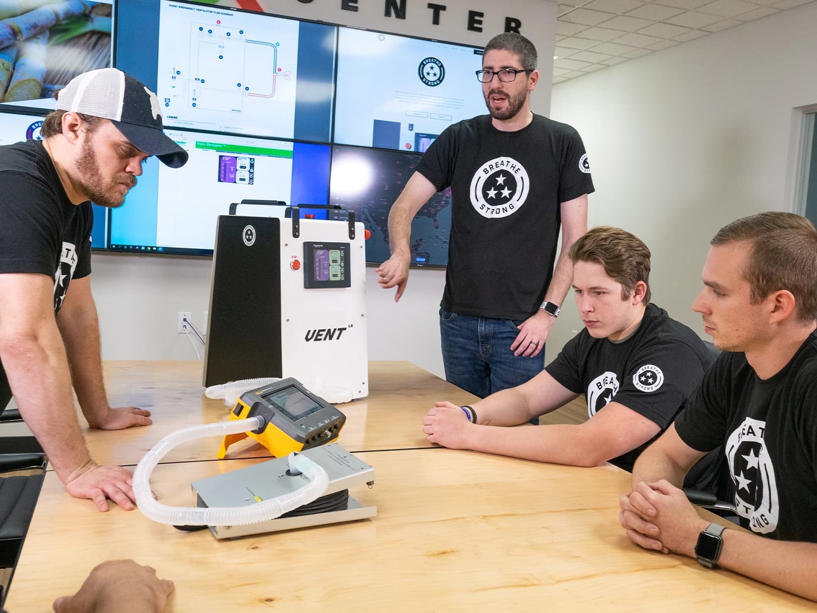Deploying to hospitals — Deployed